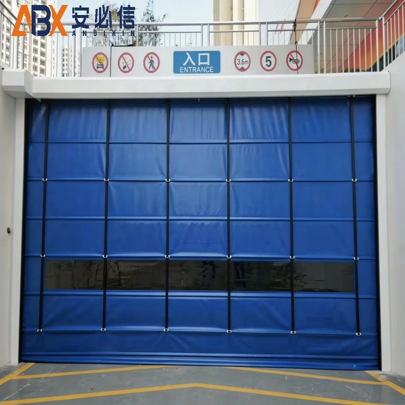 百色市柔性大门