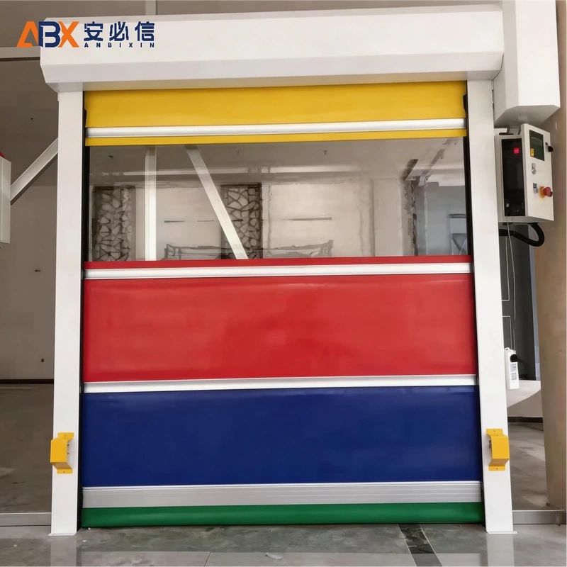 百色市软帘快速门