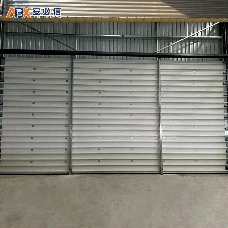 百色市钢制滑升门