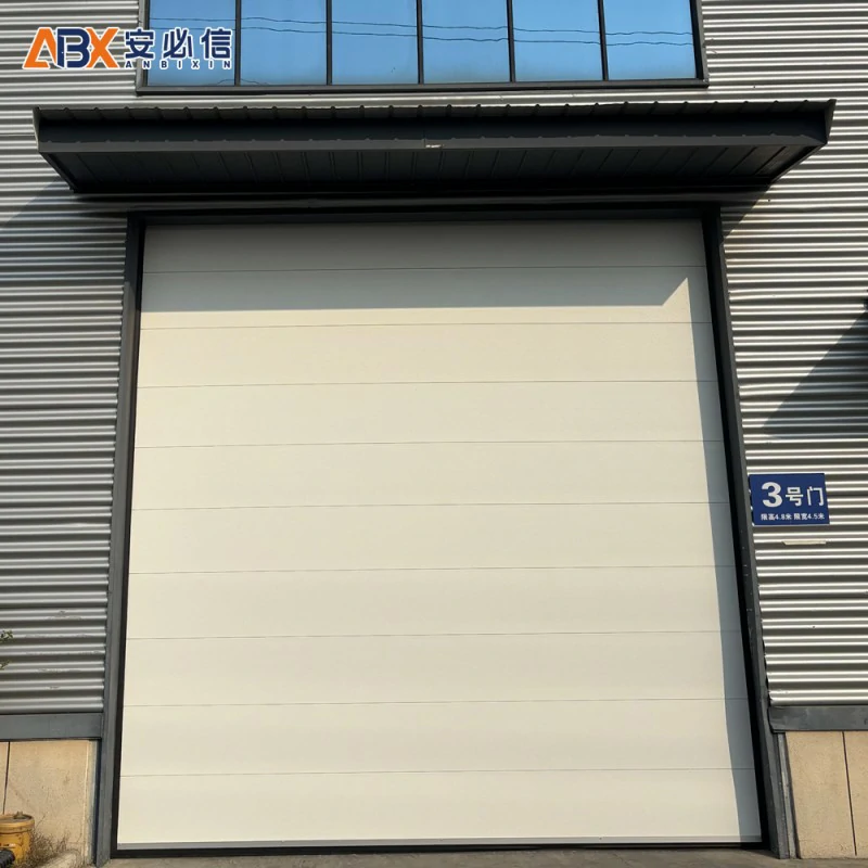 百色市快速滑升门
