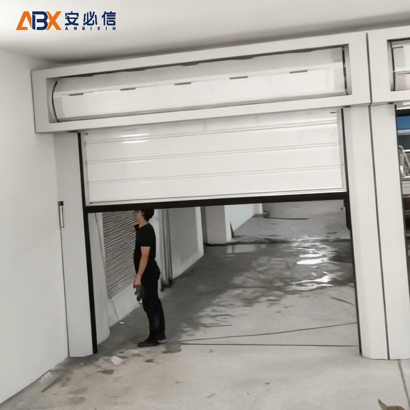 百色市消防高速门